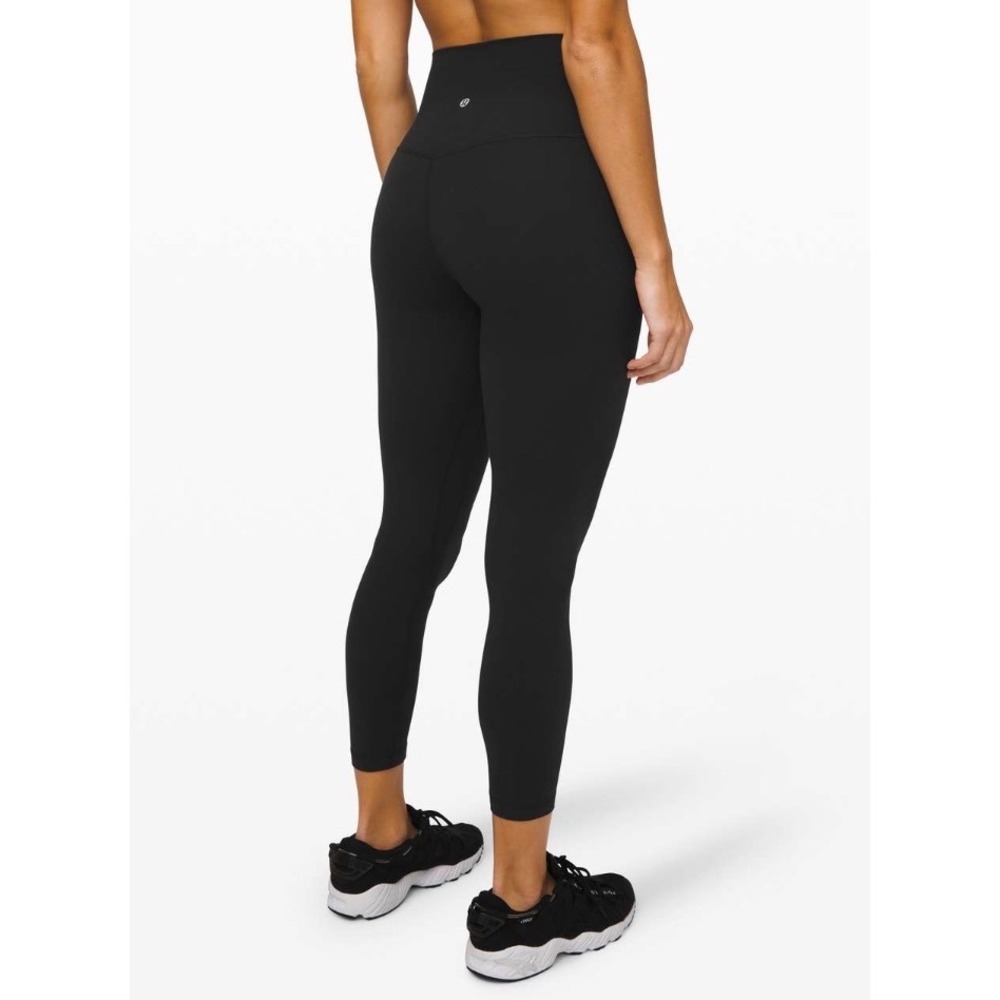 Lululemon Align Pant II 25" in black